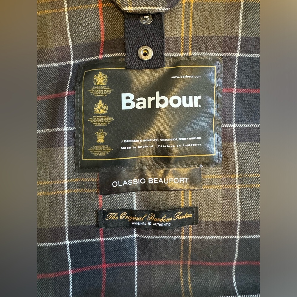 Men’s Barbour Jacket
